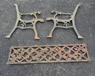 Bench parts Cast iron