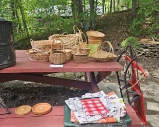 Baskets and more.