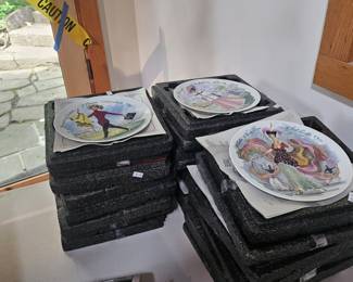 Collector plates. Start your collection