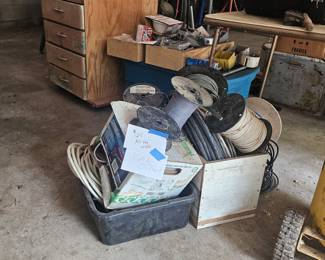 Nice selection of wire.