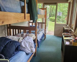 Hand made bunk beds. Matching pair. Great for the grandkids!