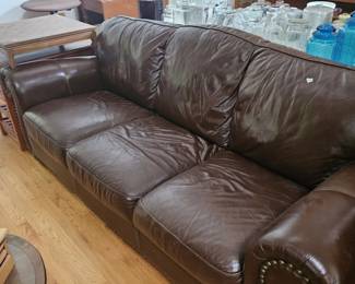 Matching sofa. Nice pair to take home.