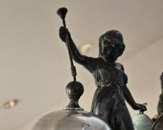 Unique and rare bell.
