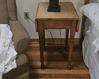 A set of side tables.