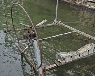 Boat lift.