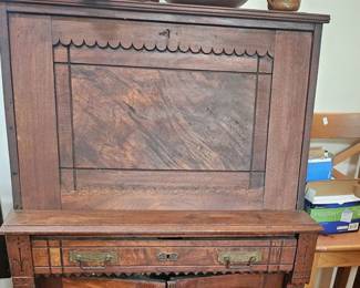 Nice old secretary.