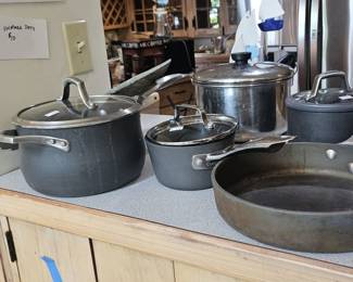 Pots and pans