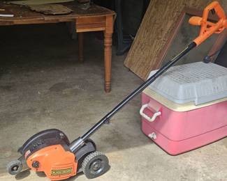 Nice little electric edger.