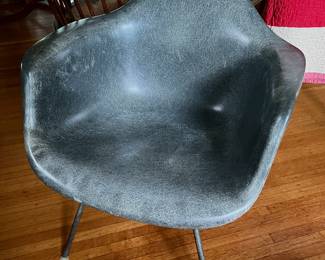 Midcentury modern Elephant Hide Chair
