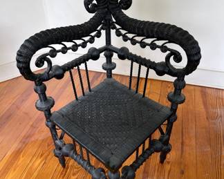 Antique Wicker. Durable. In pristine shape.