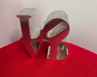 LOVE statue