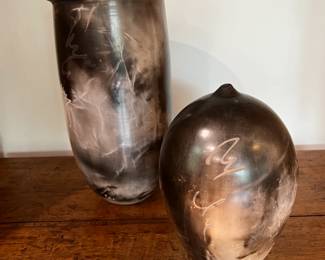 Raku Pottery