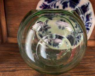 Artdeco glass