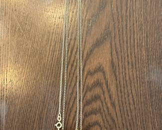 18K NECKLACE