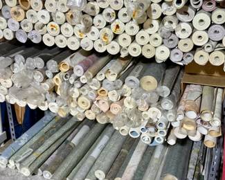 This is all wallpaper!!  