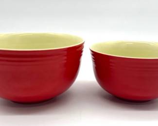 Vintage Hall's mixing bowls