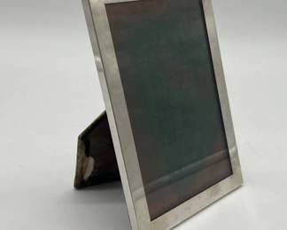 Sterling picture frame