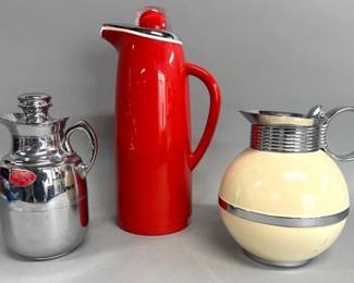 Vintage thermal pitchers
