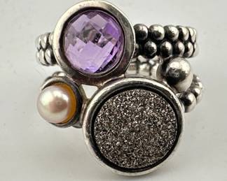 Sterling Michael Dawkins statement ring