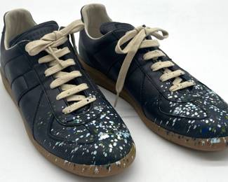 Maison Margiela "Replica" paint spatter sneakers