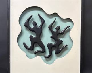 Two dimensional dancing figures