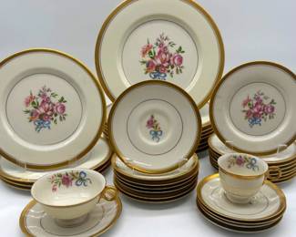 "Winfield" by Haviland china