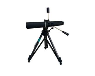 Bausch and Lomb Discoverer Zoom telescope, tripod