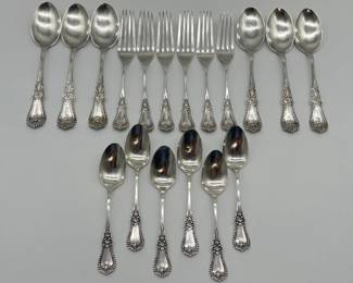Ca. 1895 sterling flatware