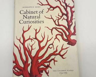 "Cabinet of Natural Curiosities" by Albertus Seba was published by Taschen