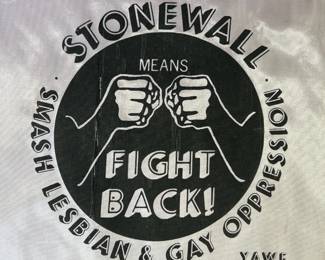 Flag Oct 1979 Stonewall march