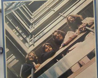 The Beatles 1997-1970 record album