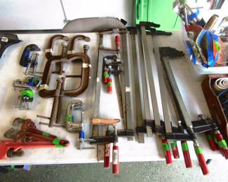 More wood working tools