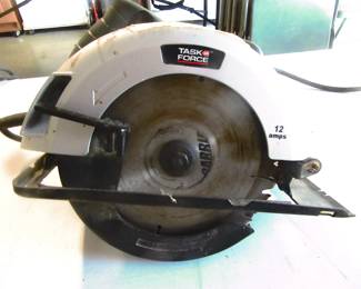 Task Force electric saw.