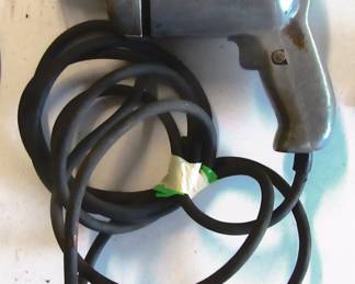 Vintage Craftsman drill, works great.