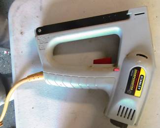 Stanley small Nailer.
