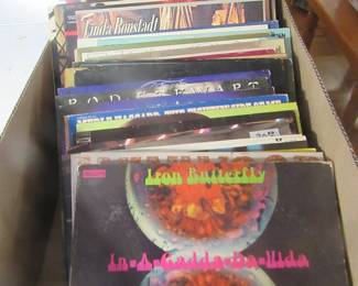 More records. Also available are numerous record albums in German.