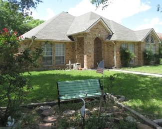 Heinz and Paula's home on Stagecoach Trail
