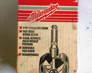 Vintage Milwaukee Selfeen bit.