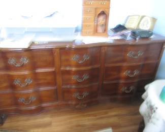 Large bedroom dresser.