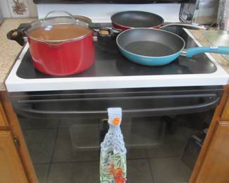 More pots and pans.
