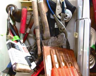 Another box of tools, sold separate.