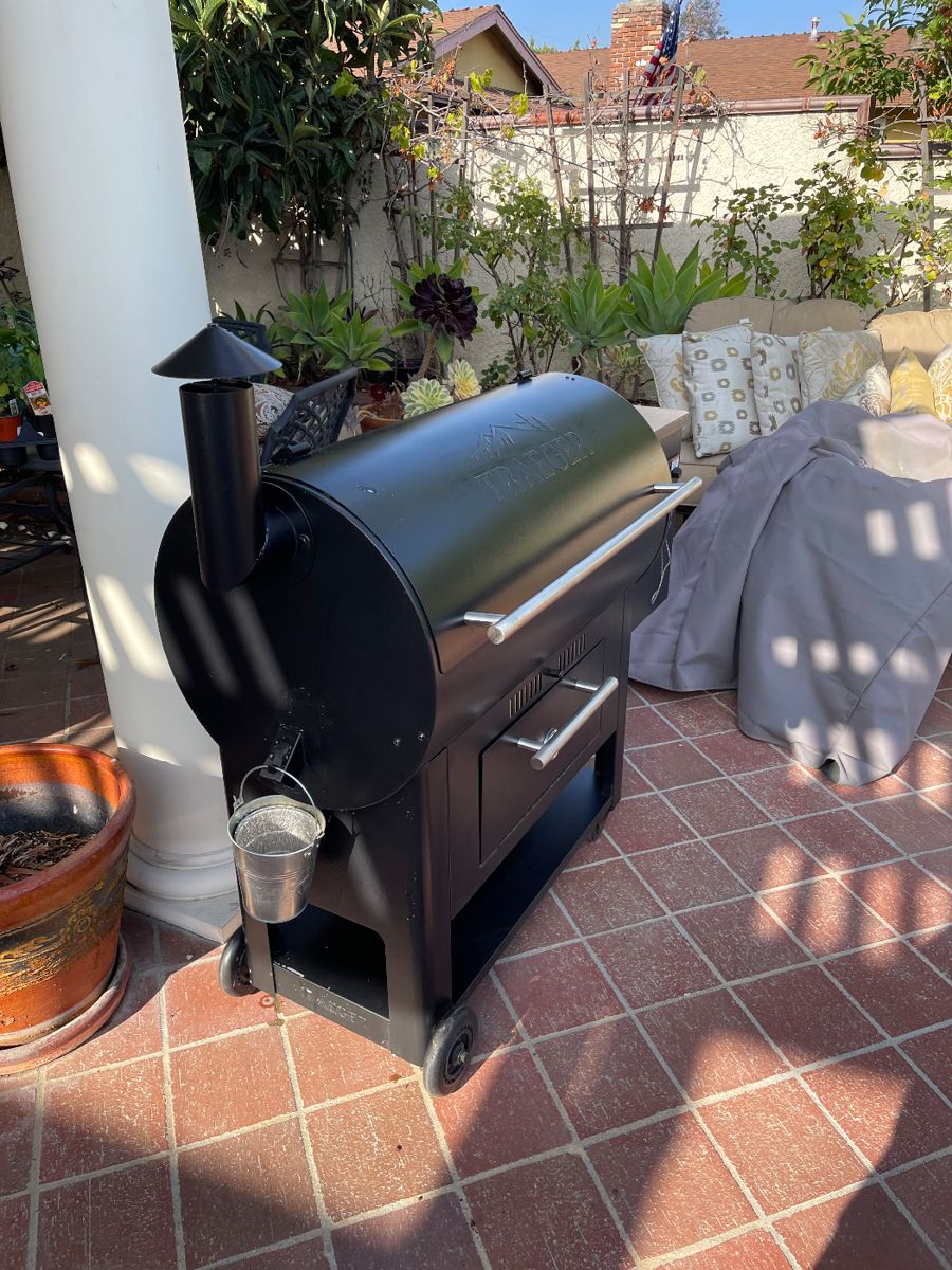 New Traeger Outdoor Portable Grill