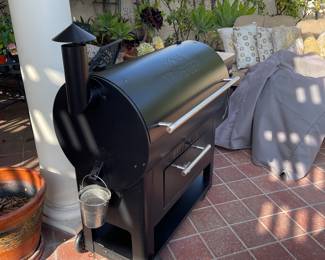New Traeger Outdoor Portable Grill