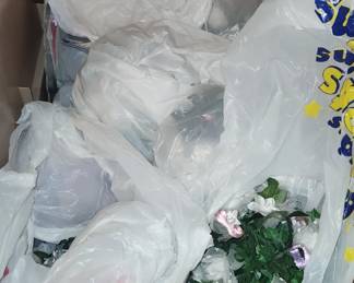 Lots of wedding decorations