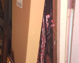 New in box porch swing with frame