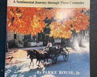 Books on Colonial Williamsburg 