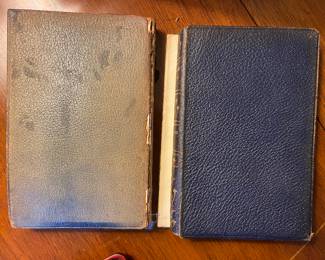 Jane Austen books, note condition issues due to age