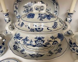Blue Danube, most pieces purchased in 1959 in Tokyo