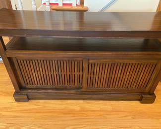 Pier 1 Imports media cabinet