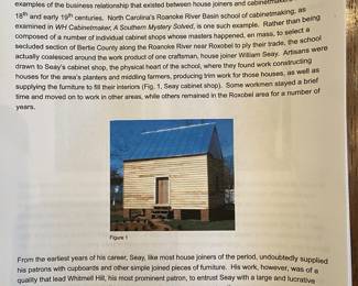 Article on Seay's Furniture and Antiques